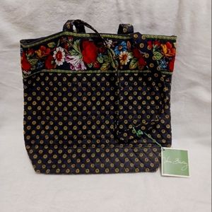 Vera Bradley Floral Tote